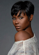 Short lace front wigs Leytonstone