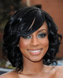 Synthetic lace front wigs Elephant and castle