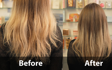 What is olaplex shop treatment
