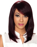 Cheap human hair lace front wig Docklands