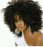 Oval Curly wigs